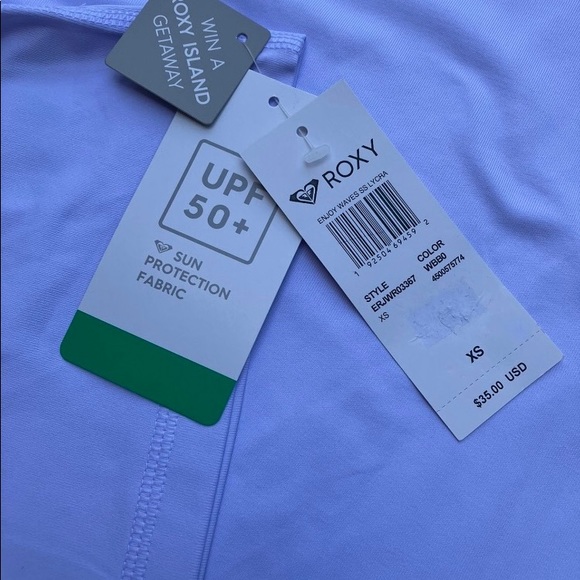 🌺ROXY Enjoy Waves Lycra Rashguard 🌺 - Picture 7 of 7